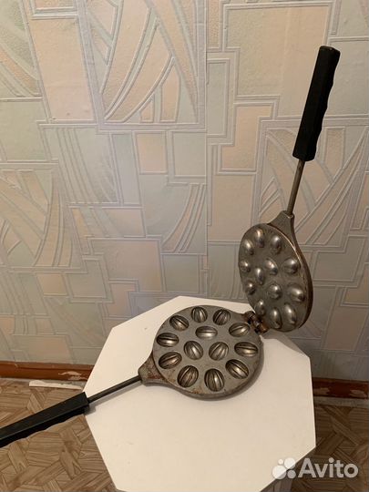 Форма для выпечки печенья орешков СССР