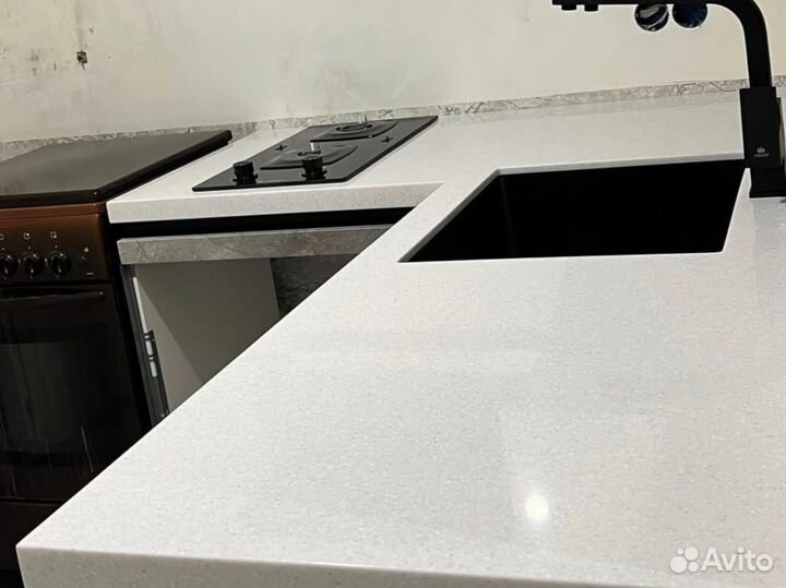 Столешница из искусственного камня Sanded 200х60