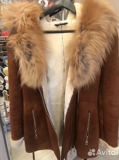 Дубленка натуральная женская
