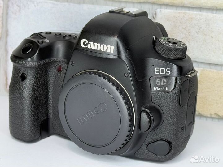 Фотоаппарат Canon 6d mark ii body