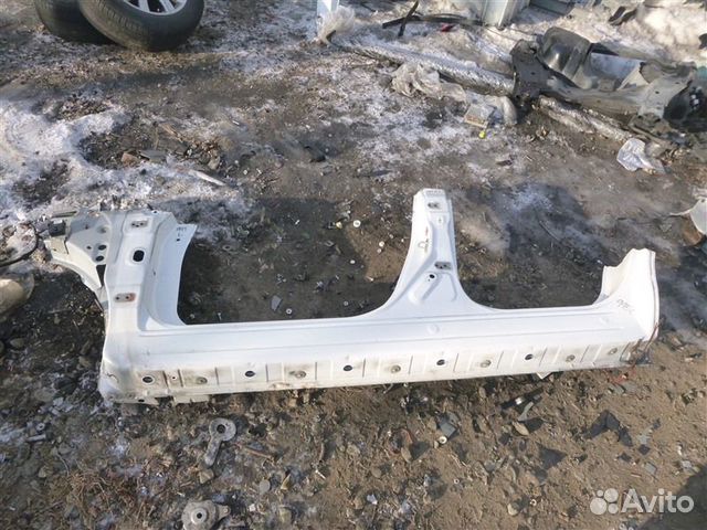 Порог левый Mazda Cx-7 ER3P L3VDT 2010