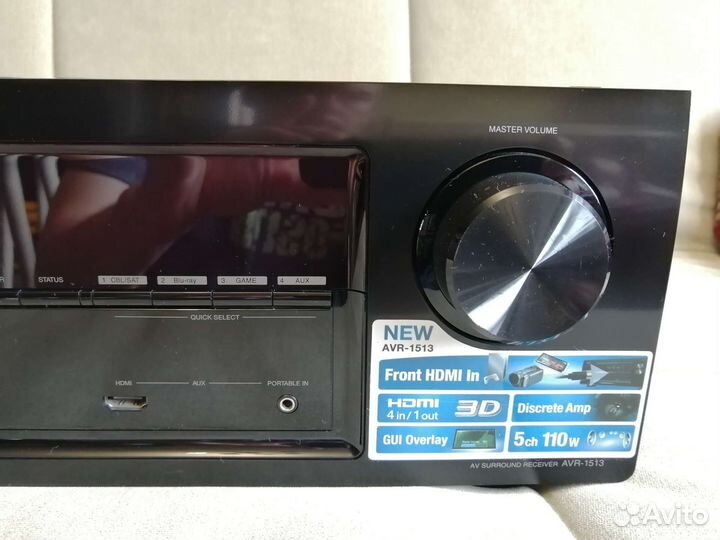 Ресивер Denon AVR-1513