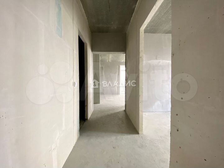 3-к. квартира, 77 м², 16/17 эт.