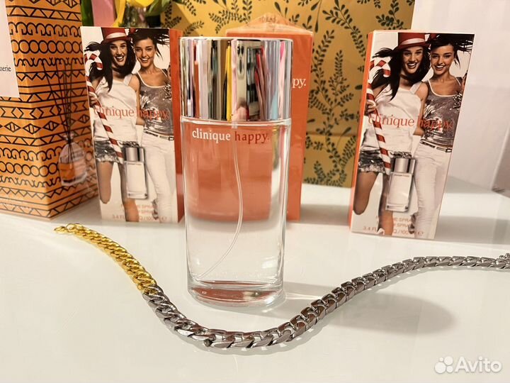 Парфюм Clinique happy мужской парфюм+ жен, -100 ml