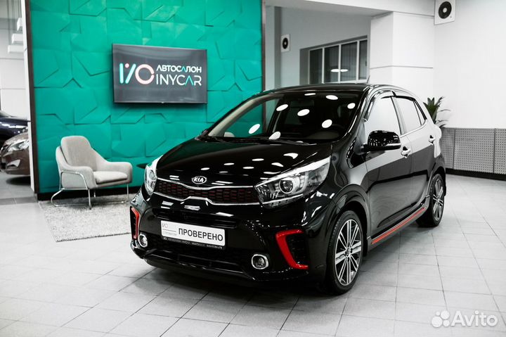 Kia Picanto 1.3 AT, 2020, 30 658 км