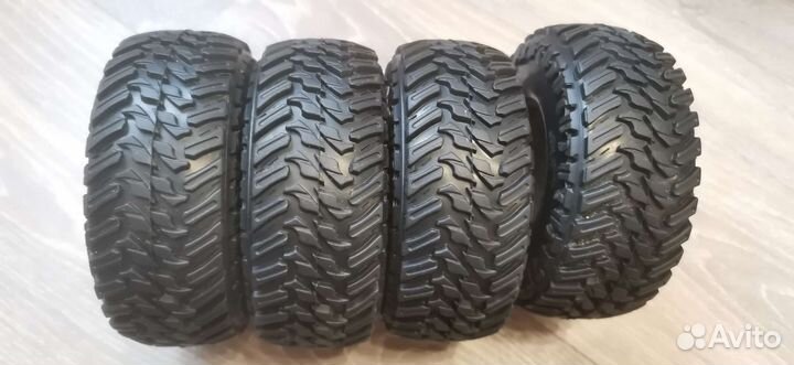 Резина для Трофи моделей 1/10 новая