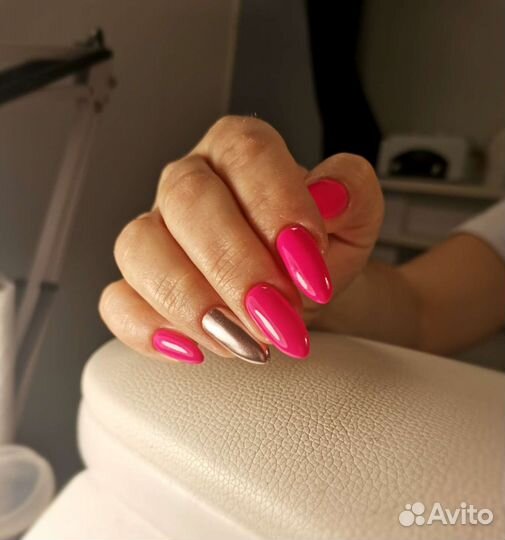 Маникюр, наращивание ногтей