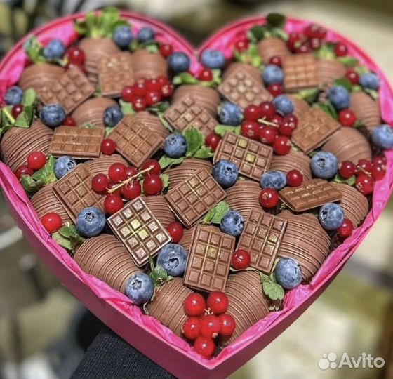 Клубнтка в шоколаде наборы