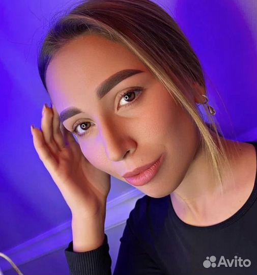 Модели на татуаж бровей, век, губ