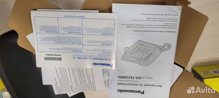 Телефон Panasonic