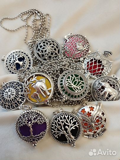 Кулон, подвеска, диффузор