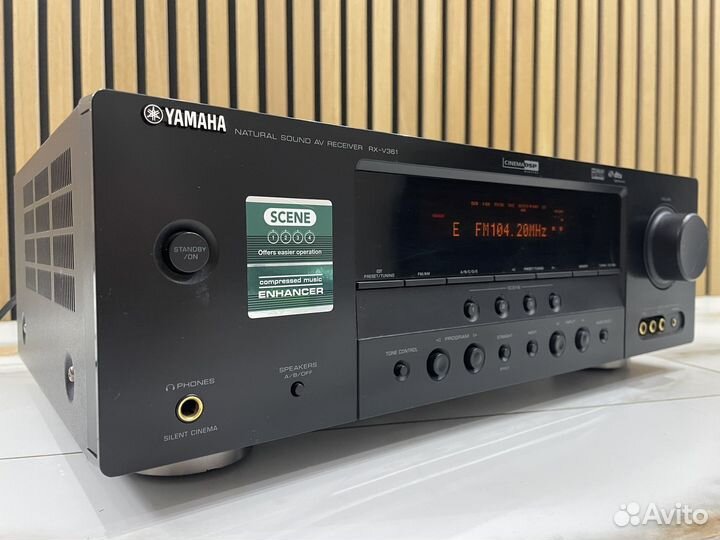 Ресивер Yamaha RX-V361