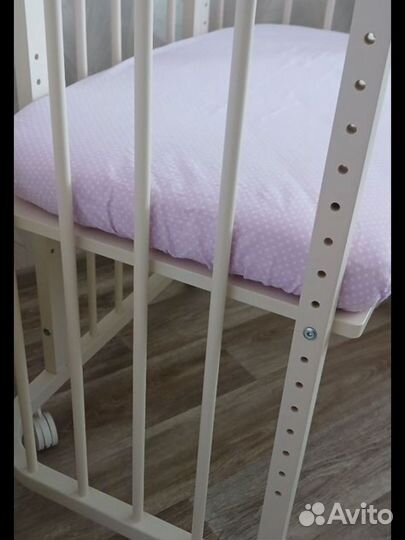 Приставная кроватка