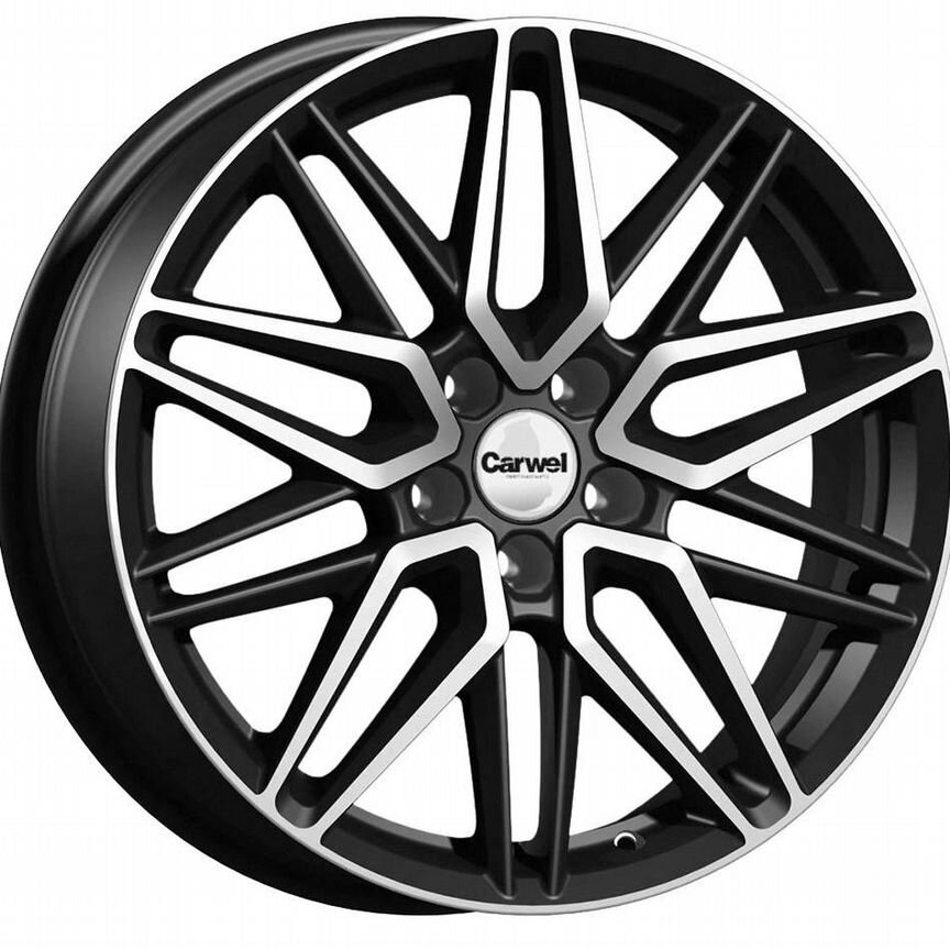 Диски Carwel Вайс 7x18 5x112 ET43 D57.1 AB