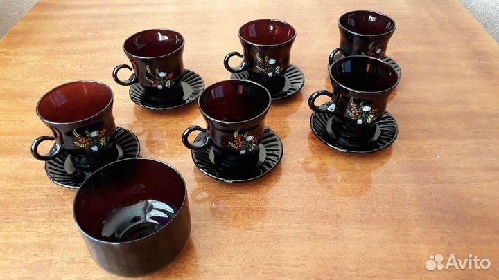 Кофейный сервиз новый