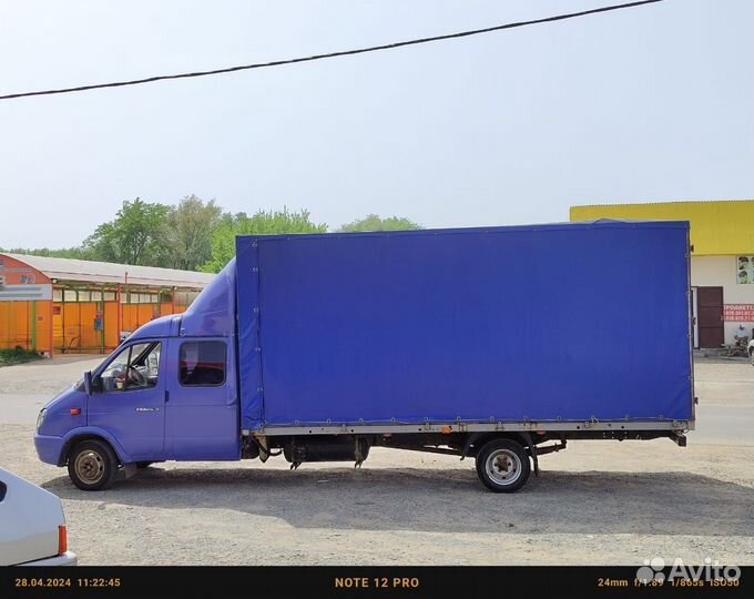 ГАЗ ГАЗель 33023 2.5 МТ, 2007, 285 000 км