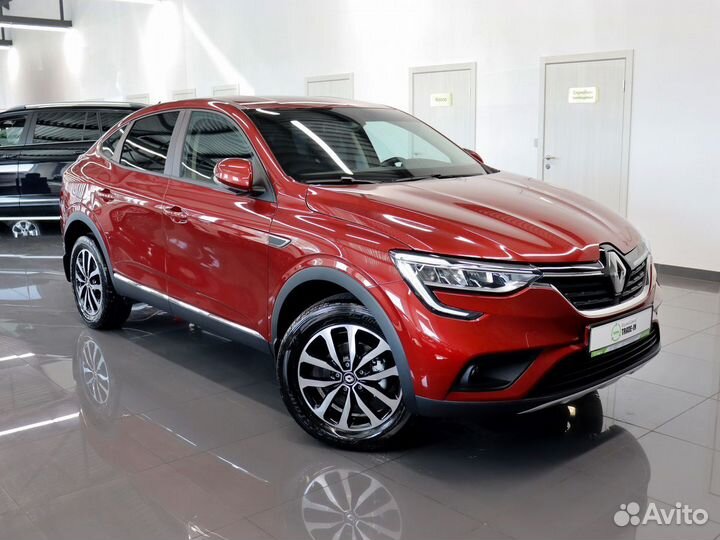 Renault Arkana 1.6 CVT, 2022, 17 км