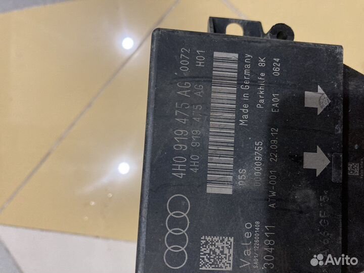 Бу парковочного ассистента VAG 4H0919475AG