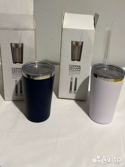 Термостакан с вакуумной медной изоляцией 475 мл