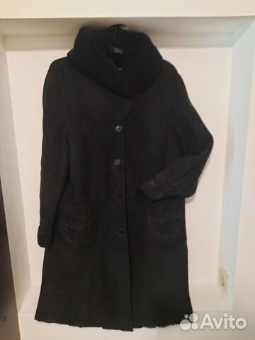 Дубленка натуральная женская с капюшоном