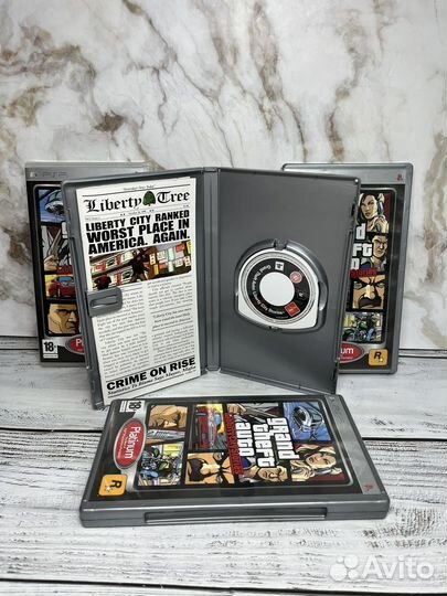 Игра psp Grand theft auto Liberty City Stories