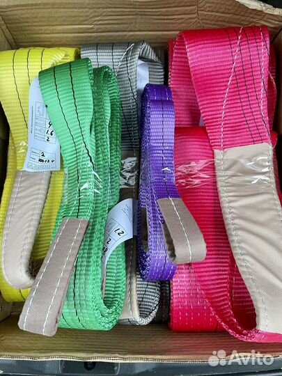 Стропы текстильные и цепные