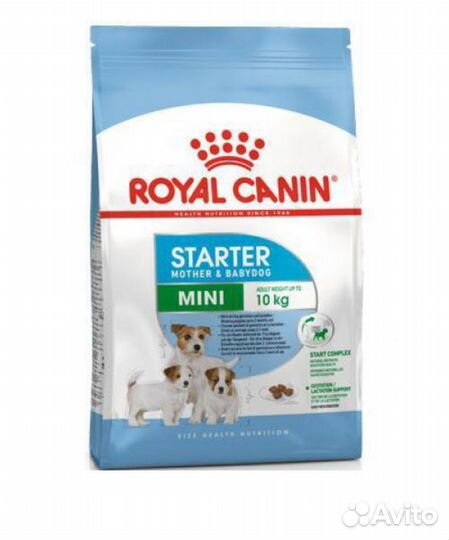 Роял канин стартер