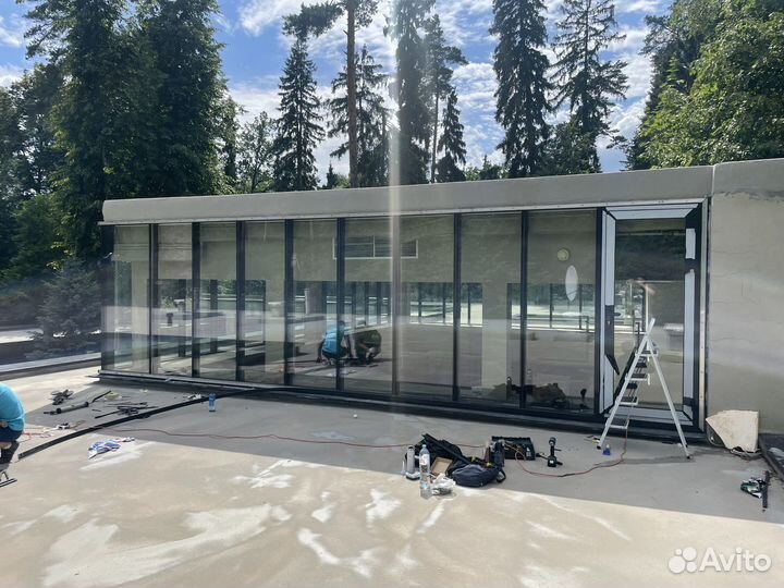 Изготовление и замена стеклопакетов