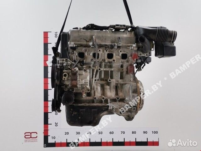 Двигатель к Daihatsu Gran Move, 2002 г. 1.6 л, бен