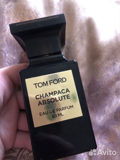 Tom ford champaca absolute