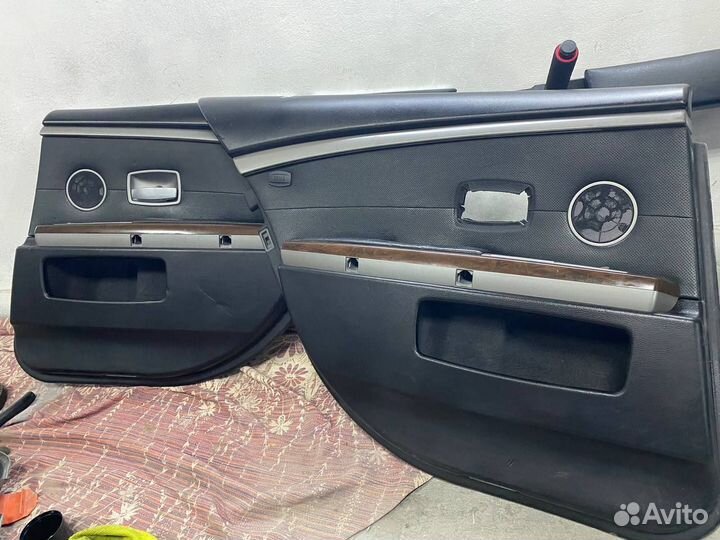 Дверные карты BMW e46