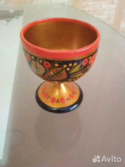 Чашка деревянная