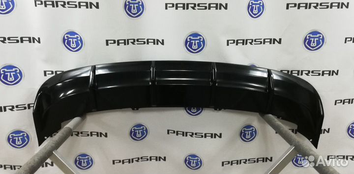 Диффузор на Skoda Rapid абс пластик