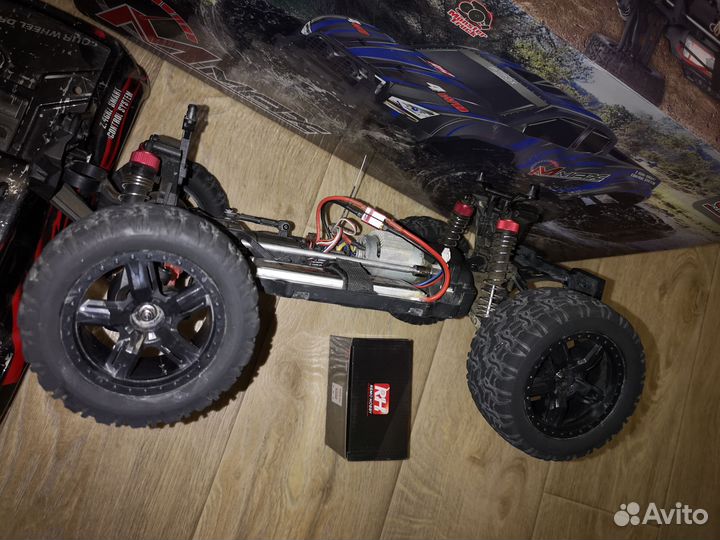 Машина на радиоуправлении Remo hobby m maxx1:10