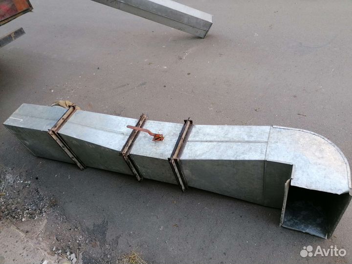 Вентиляция отопление воздуховод радиатор бойлер вы