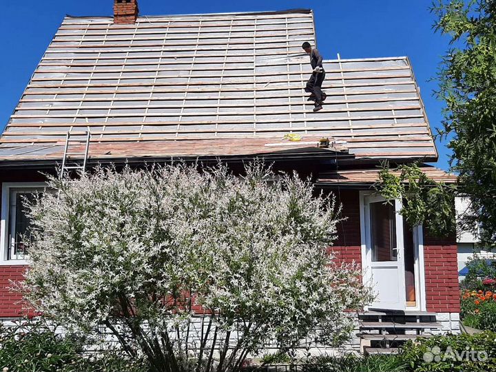 Кровельные работы, Кровля, ремонт крыши, крыша