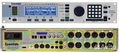 Eventide multi-channel effects system H8000FW