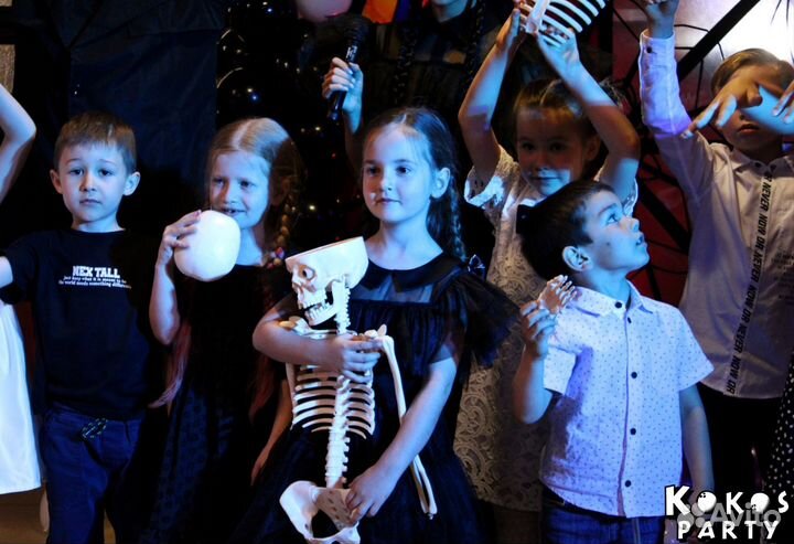 Аниматоры детский праздник Тамбов Уэнздей Уэнсдей