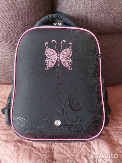 Рюкзак для девочки школьный