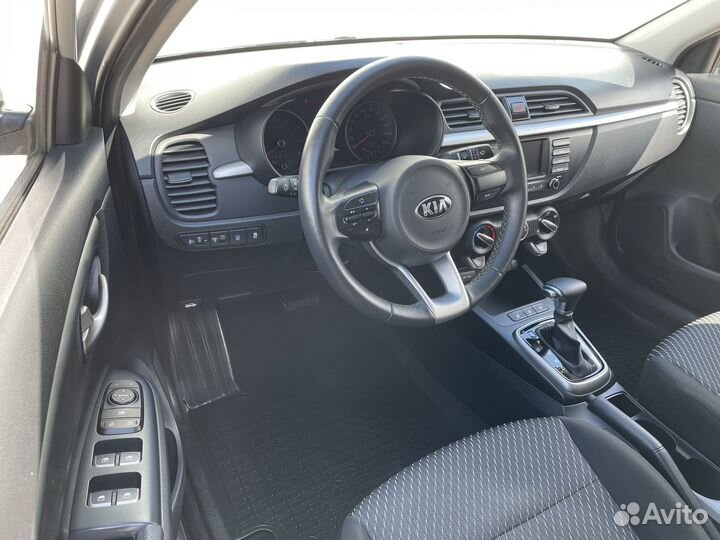 Kia Rio 1.6 AT, 2019, 40 432 км