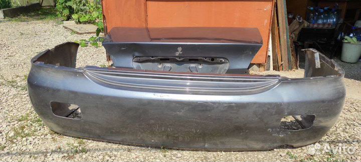 Крышка багажника mitsubishi lancer 9