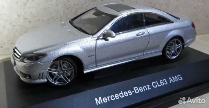 Mercedes CL63 AMG 1/43