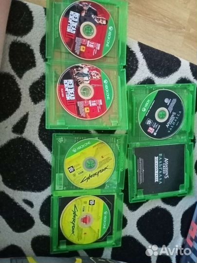 Игры для х бокс цена за 1 шт
