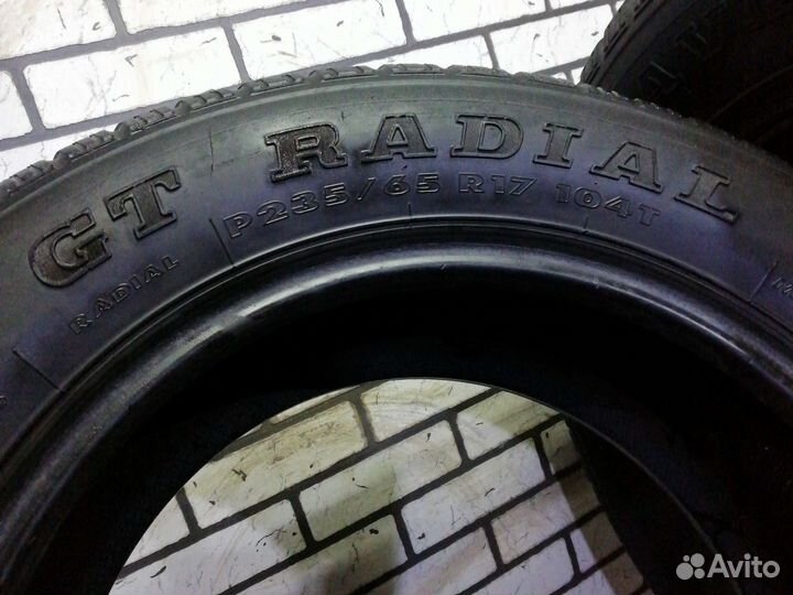 GT Radial Savero HT Plus 235/65 R17 104T