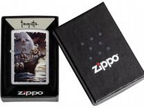 Зажигалка Zippo - Frank Frazetta: Pirate Ship