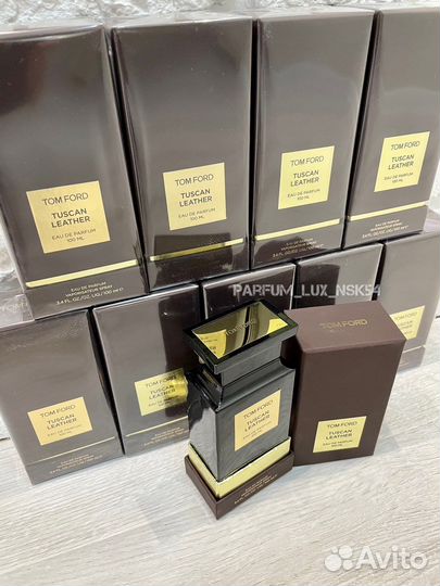 Tom ford tuscan leather 100 мл
