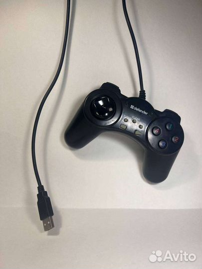 Проводной геймпад defender