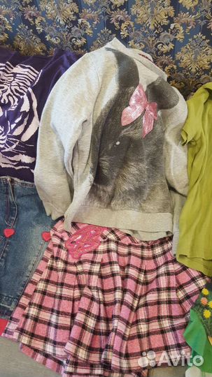 Пакет вещей на девочку 8-9 лет