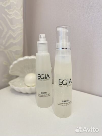 Гель и тоник egia