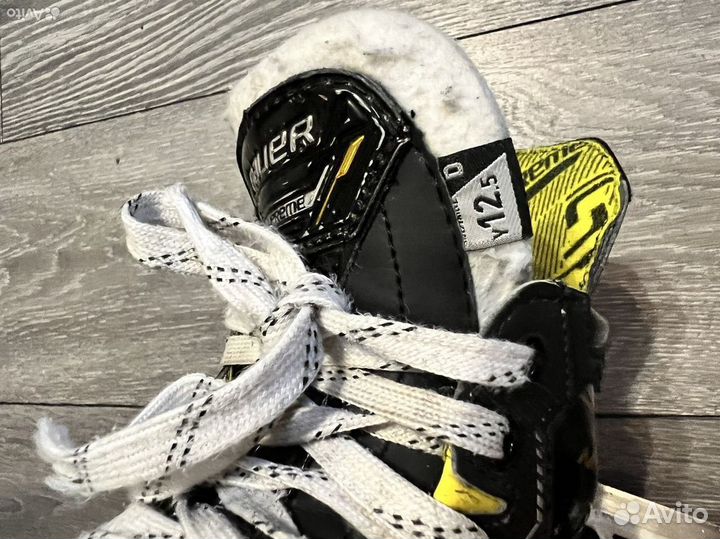 Коньки Bauer m5 pro
